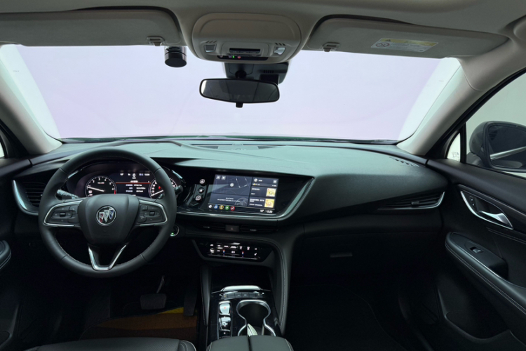 别克 2022款 改款 昂科威S 552T 两驱豪华型中控内饰7001