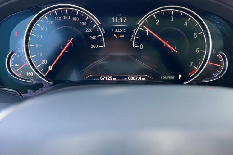 宝马X3 2018款 xDrive28i 豪华套装 国VI中控内饰15