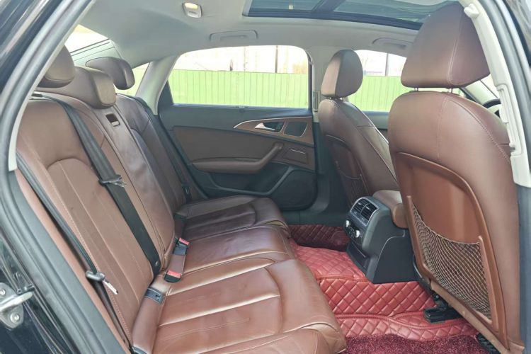 奥迪A6L 2018款 30周年年型 30 FSI 风尚型中控内饰7005