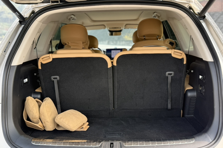 鸿蒙智行 问界M7 2022款 1.5T 后驱舒适版中控内饰7008