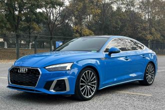 奥迪A5 2021款 Sportback 40 TFSI quattro 豪华致雅型