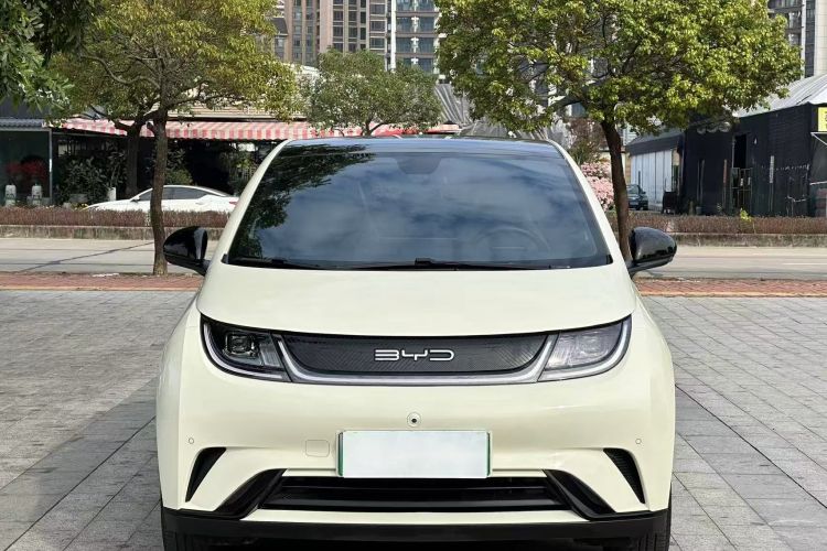 比亚迪 海豚 2023款 420km 时尚版车身外观6001