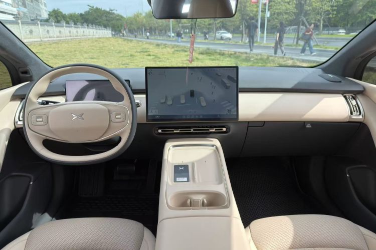 小鹏P7+ 2024款 超长续航 Max中控内饰7003