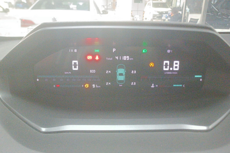 长安CS55PLUS 2022款 第二代 1.5T DCT豪华型中控内饰15