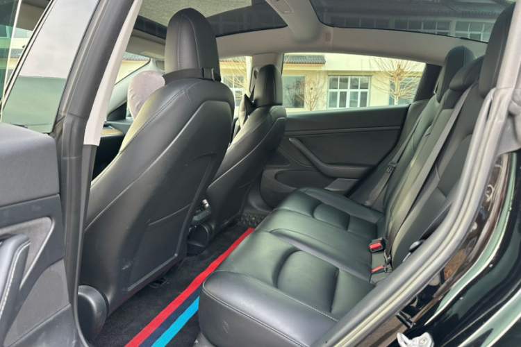 特斯拉 Model 3 2020款 改款 标准续航后驱升级版中控内饰7002