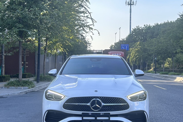 奔驰C级 2022款 改款 C 200 L 运动版车身外观6003