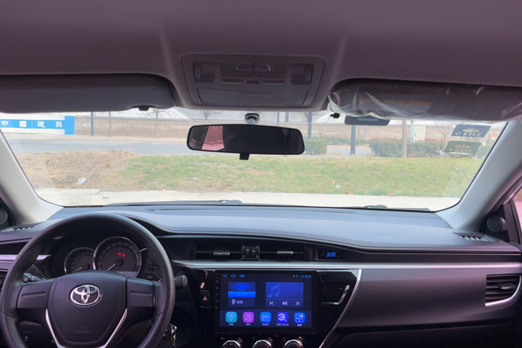 丰田 卡罗拉 2017款 1.2T 手动GL局部细节22