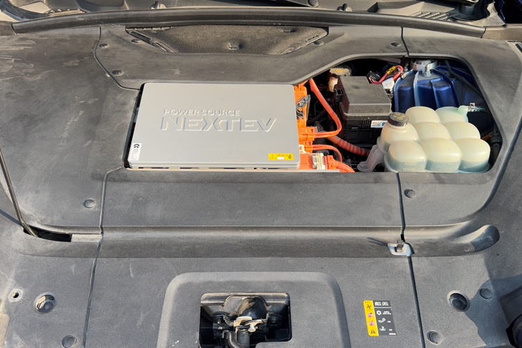 蔚来EC6 2020款 440KM 性能版局部细节24