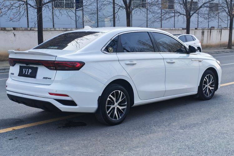 吉利汽车 帝豪 2022款 第4代 1.5L 手动精英型车身外观6008