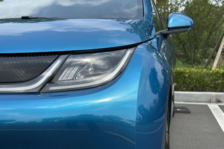 比亚迪 海豚 2021款 405km 自由版车身外观6010