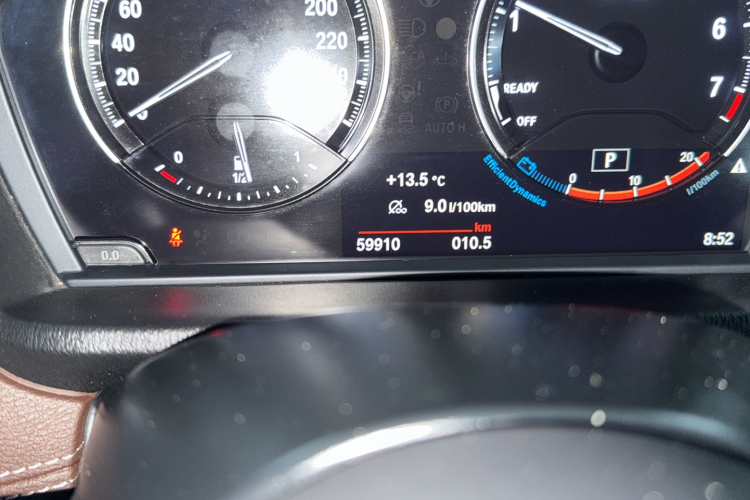 宝马X1 2020款 xDrive25Li 尊享型中控内饰15