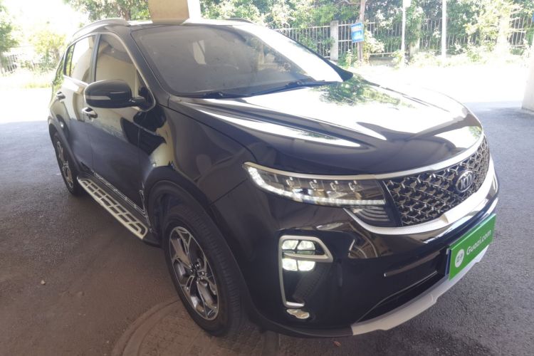 起亚KX5 2019款 1.6T 自动两驱豪华版车身外观6002