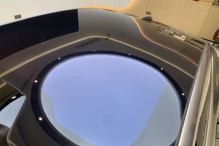 蔚来ET7 2024款 75kWh 行政签名版局部细节57