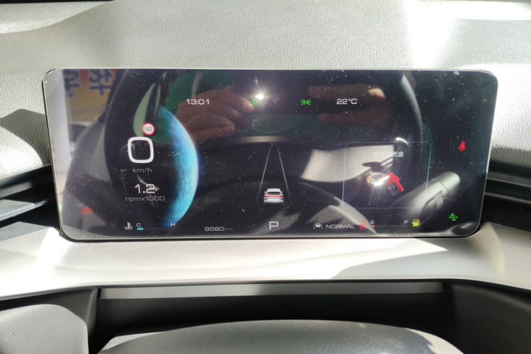 哈弗H6 2024款 1.5T 两驱经典版中控内饰15