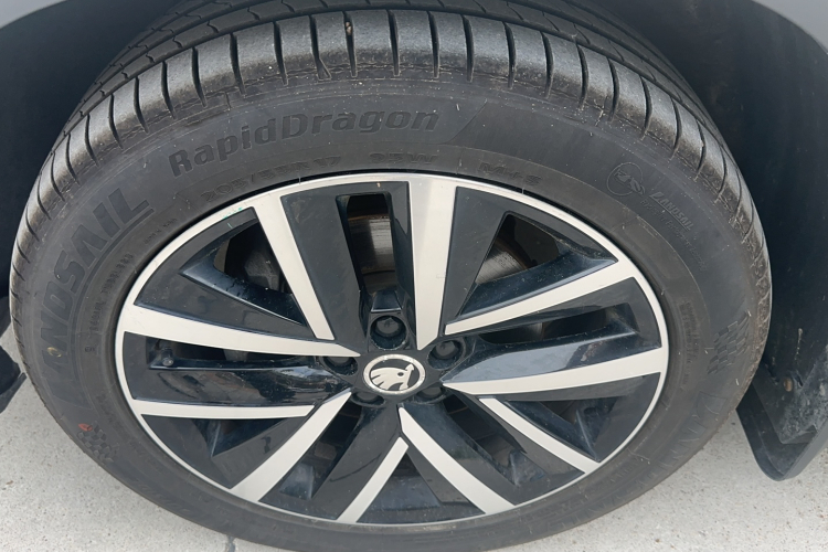 斯柯达 柯米克 2018款 1.5L 自动舒适版 国VI局部细节9001