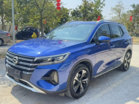 广汽传祺 传祺GS4 2022款 270T 自动智行科技版