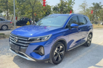 广汽传祺 传祺GS4 2022款 270T 自动智行科技版