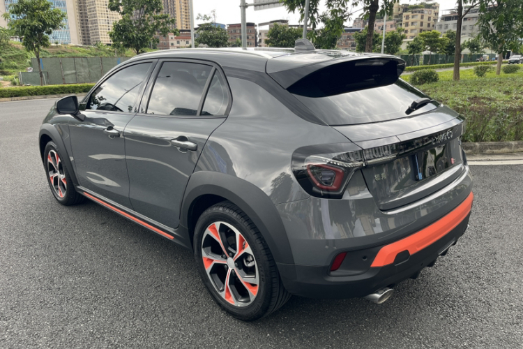 领克02 2019款 1.5T DCT两驱耀版 国VI车身外观6003