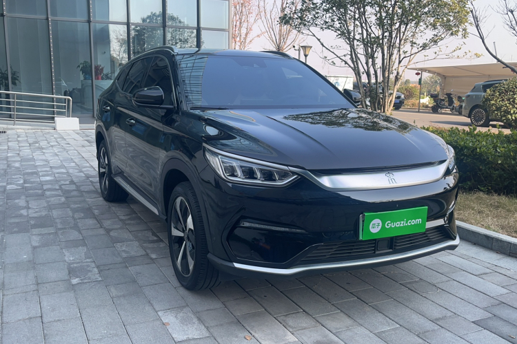 比亚迪 宋PLUS新能源 2021款 EV 旗舰型车身外观6002