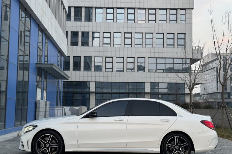 奔驰C级 2021款 C 260 L 运动星耀臻藏版车身外观6005