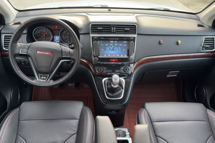 哈弗H6 2013款 运动版 1.5T 手动两驱精英型中控内饰7004