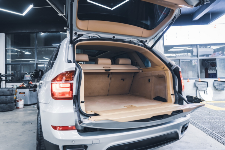 宝马X5(进口) 2011款 xDrive50i 领先型局部细节23