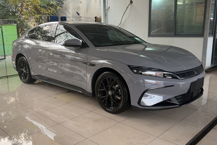 比亚迪 汉 2025款 DM-i 智驾版 125KM精英型车身外观6002