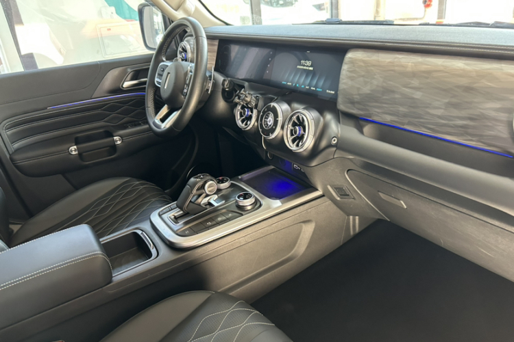 坦克300 2021款 越野版 2.0T 挑战者局部细节9010