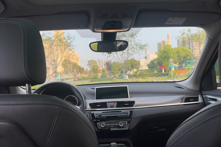 宝马X1新能源 2019款 xDrive25Le 豪华型局部细节22