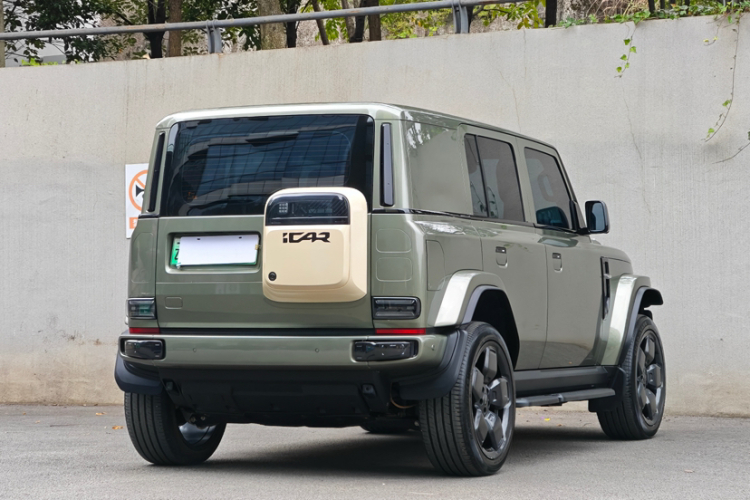 奇瑞iCAR V23 2025款 501四驱智驾版车身外观6002