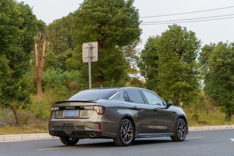 领克03 2021款 2.0TD 自动劲 冠军版车身外观6006