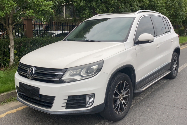 大众 途观 2015款 1.8TSI 自动两驱豪华型车身外观1