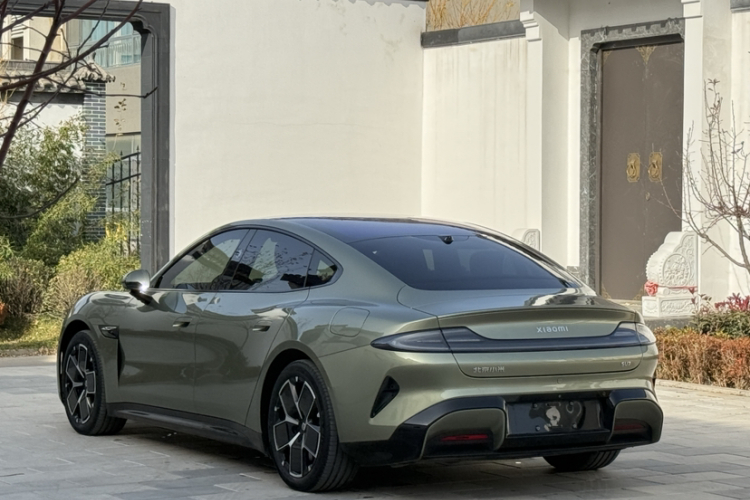 小米汽车 小米SU7 2024款 后驱标准创始版车身外观6003