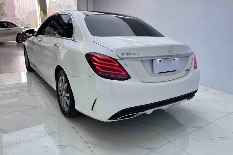 奔驰C级 2015款 改款 C 200 L 运动型车身外观6004