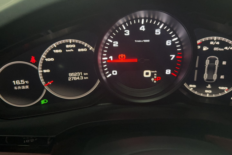 保时捷 2019款 Cayenne 3.0T中控内饰15