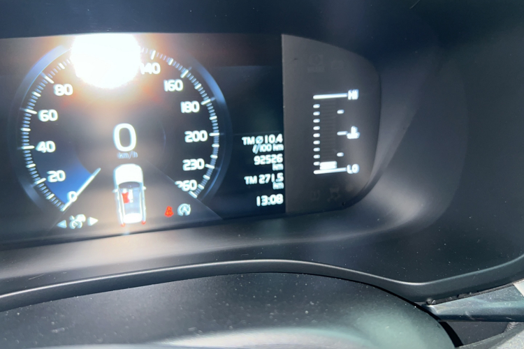 沃尔沃XC60 2021款 T5 四驱智逸豪华版中控内饰15