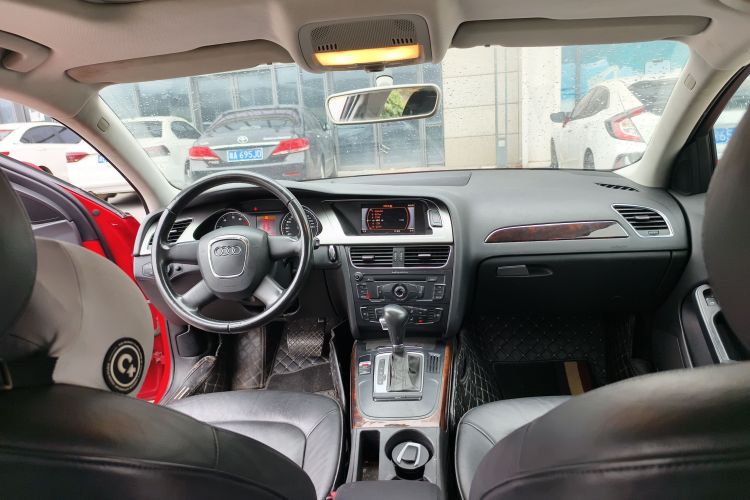 奥迪A4L 2011款 2.0 TFSI 标准型局部细节22