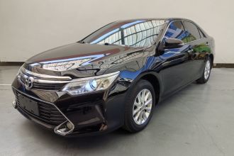 丰田 凯美瑞 2016款 2.0G 十周年纪念领先版