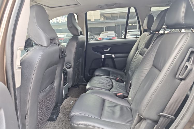 沃尔沃XC90 2013款 2.5T T5 豪华升级版中控内饰7004