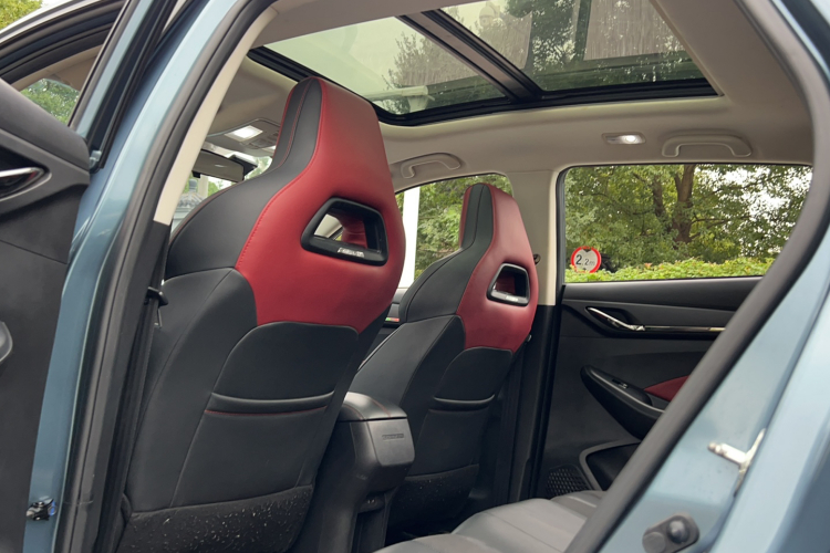 长安欧尚X5 2021款 1.5T DCT旗舰型中控内饰7006