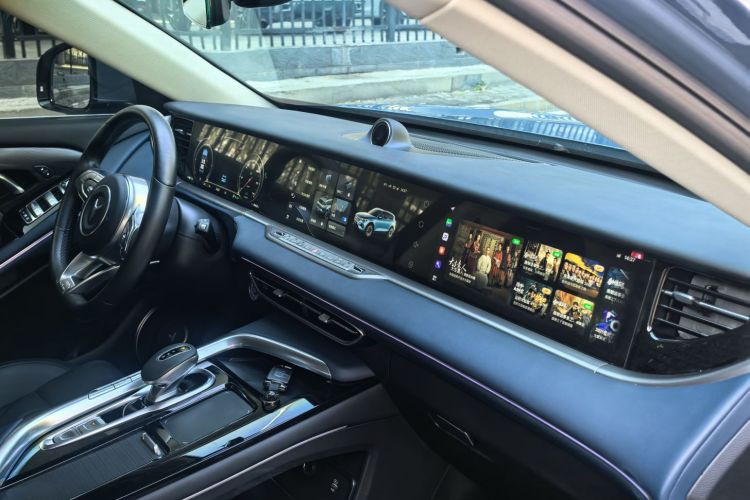 岚图汽车 岚图FREE 2021款 四驱标准增程专属豪华套装车身外观6008