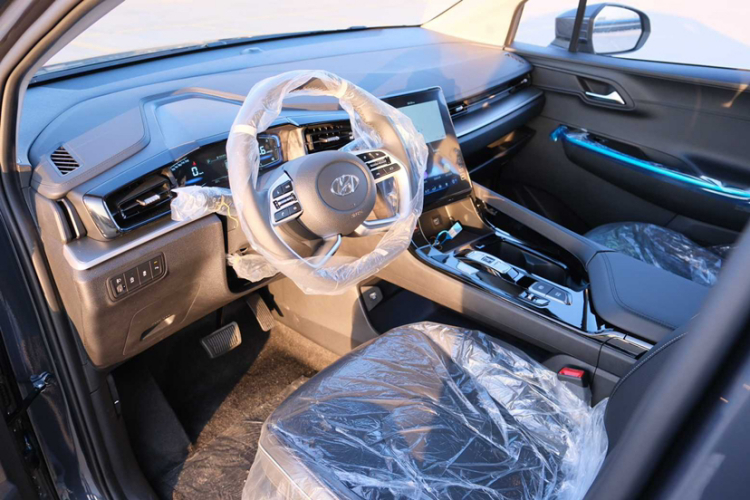 现代 库斯途 2024款 270TGDi LUX 尊贵版中控内饰7003