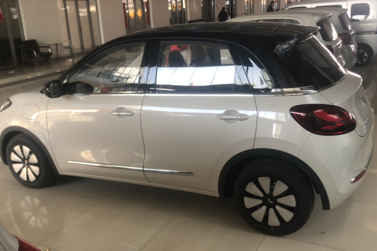 五菱汽车 五菱缤果 2025款 333km 悦享款车身外观6004