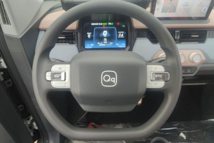 奇瑞 QQ冰淇淋 2025款 205km 元气版中控内饰7001