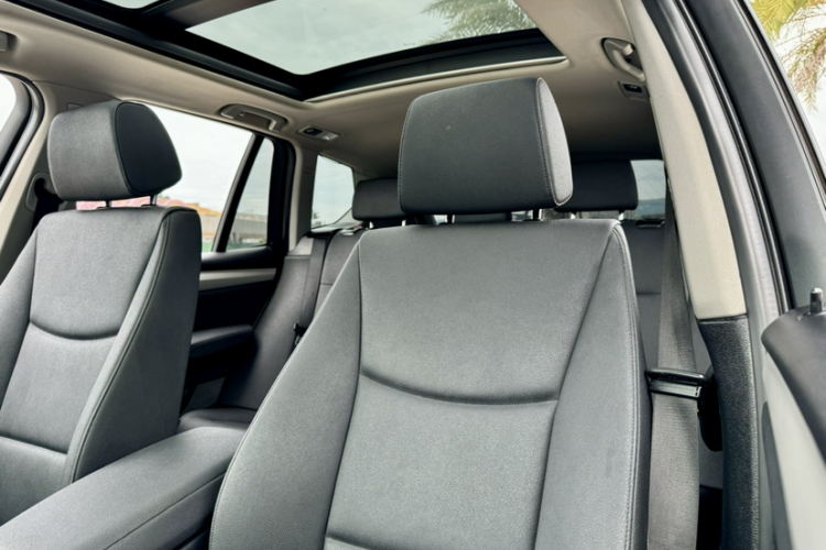 宝马X3(进口) 2016款 sDrive20i中控内饰7011