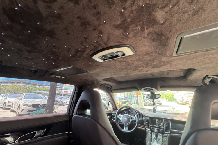 保时捷 2016款 Panamera 4 Executive Edition 3.0T中控内饰7007