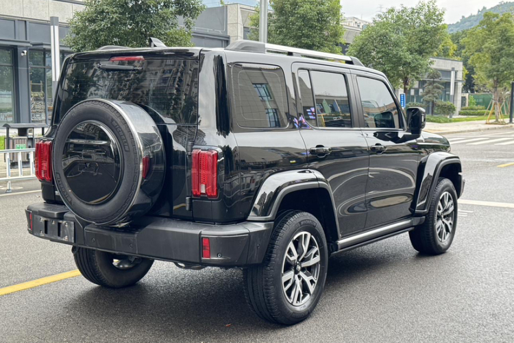 坦克300 2021款 城市版 2.0T 很有型车身外观6006