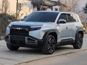 方程豹 钛3 2025款 501KM 四驱智驾Ultra版