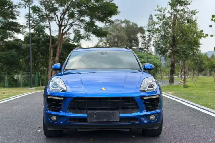 保时捷 2017款  Macan 2.0T车身外观6006