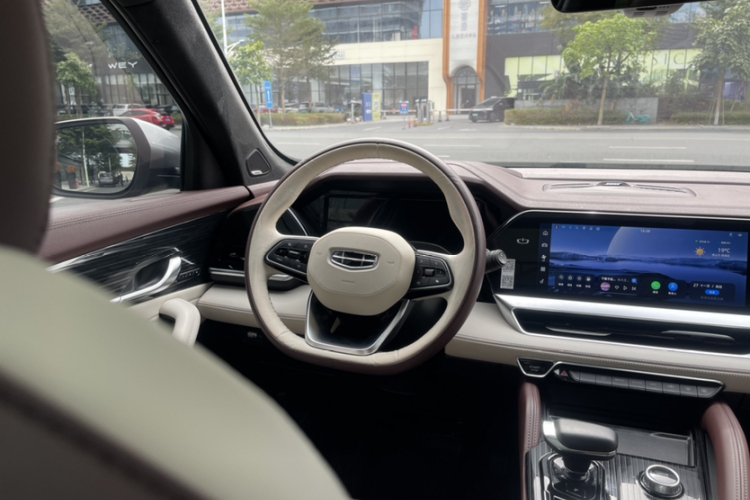 吉利汽车 星越L 2021款 2.0TD DCT EVO两驱智尊型局部细节13